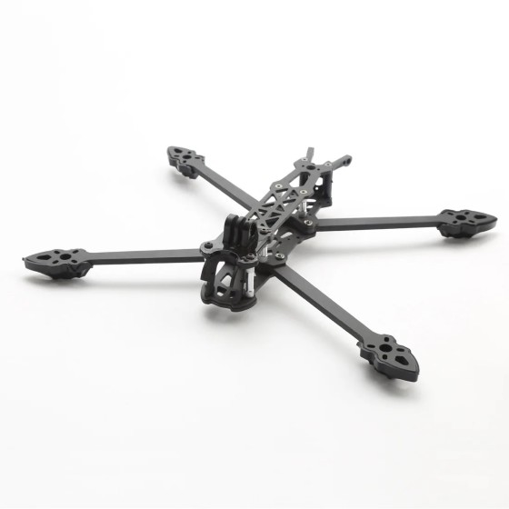 MARK4 8-inch HD Racing Frame Mini Drone Carbon Fiber DIY Helicopter with Long Range ESC Arm Non-GP Racing Flower Accessories